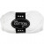 Pelote de coton tubulaire, L: 45 m, blanc, 100gr [HOB-42501]