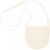 Sac bandoulière, dim. 15x14 cm,  110 g/m2, naturel clair, 1pièce [HOB-44551]