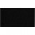 Polaire, L: 125 cm, l: 150 cm, noir, 1pièce, 200 g/m2 [HOB-44634]