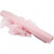 Tissu d'organza, l: 50 cm, rose clair, brillant, 10m [HOB-44652]
