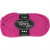 Pelote de laine Melbourne, L: 92 m, rose néon, 50gr [HOB-44709]
