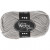 pelote de laine Sydney, L: 50 m, 50 gr, gris clair [HOB-44738]