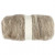 Pelote de laine cardée, naturel, 100gr [HOB-451030]