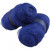 Pelote de laine cardée, royal blue, 2x100gr [HOB-45186]