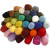 Laine cardée - Assortiment, Couleurs assorties, 35x100gr [HOB-45198]