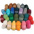 Laine cardée - Assortiment, Couleurs assorties, 26x25gr [HOB-45199]