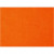 Feutre pour loisirs, feuille 42x60 cm, épaisseur 3 mm, orange, 1flles [HOB-45228]