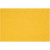 Feutre synthétique, feuille 42x60 cm, épaisseur 3 mm, jaune, 1flles [HOB-45232]