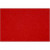 Feutre synthétique, feuille 42x60 cm, épaisseur 3 mm, rouge, 1flles [HOB-45233]