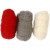 Laine cardée, harmonie rouge/blanc, 3x10gr [HOB-45337]