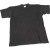 T-shirt, dim. 7-8 ans, l: 40 cm, noir, col rond, 1pièce [HOB-47222]