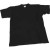 T-shirt, dim. 9-11 ans, l: 42 cm, noir, col rond, 1pièce [HOB-47224]