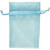 Organza Bags, size 7x10 cm, 10 pcs, light blue [HOB-4743908]