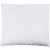 Oreiller rembourré, dim. 50x50 cm, blanc, rembourrage 300 gr polyester , 1pièce [HOB-49706]