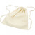 Sac à chaussures, dim. 37x41 cm,  110 g/m2, naturel clair, 3pièces [HOB-498801]
