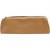 Pencil case, size 20x7x7 cm, 1 pc, light brown [HOB-498960]