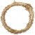 Couronne en paille, d: 21 cm, épaisseur 2 cm, 1pièce [HOB-503800]