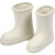 Bottes, h: 12 cm, blanc, 8pièces [HOB-50512]