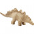 Dinosaure, h: 9 cm, L: 21,9 cm, 1pièce, l: 4,5 cm [HOB-50715]