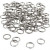 Anneaux brisés, d: 12 mm, 100pièces [HOB-51244]