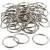 Anneaux brisés, d: 30 mm, 80pièces [HOB-51247]