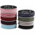 Ruban velours, l: 6 mm, Couleurs assorties, 9x10m [HOB-51310]