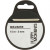 Ruban de satin, blanc cassé, l: 3 mm, 15m [HOB-513661]