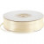 Ruban en satin, l: 3 mm, blanc cassé, 100m [HOB-51366]