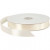 Ruban en satin, l: 20 mm, blanc cassé, 100m [HOB-51368]