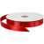 Ruban en satin, l: 20 mm, rouge, 100m [HOB-51372]