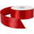 Ruban en satin, l: 38 mm, rouge, 50m [HOB-51373]