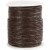 Corde de cuir, épaisseur 2 mm, brun, 50m [HOB-51543]