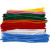 Fil chenille, épaisseur 9 mm, L: 30 cm, Couleurs assorties, 200assortis [HOB-51644]