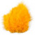 Plumes, dim. 5-12 cm, jaune, 15pièces [HOB-51693]