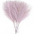 Artificial feathers, L: 15 cm, W: 8 cm, 10 pcs, purple [HOB-518055]