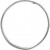 Fil d'aluminium, l: 15 mm, épaisseur 0,5 mm, argent, plat, 2m [HOB-518335]