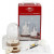 Kit pour des cloches avec décoration intérieure, h: 12,5+18 cm, 2pièces [HOB-52167]