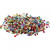 Paillettes, d: 6 mm, rondes, 100gr [HOB-52230]