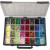 Paillettes, d: 6 mm, rondes, 32x25gr [HOB-52232]