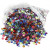 Pierre de strass, dim. 5 mm, Couleurs assorties, 3000assortis [HOB-52286]