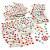 Minis stickers, dim. 7-11 mm, 100flles [HOB-52308]