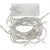 Guirlande LED, L: 3,15 m, transparent, 1pièce [HOB-52331]