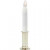 Bougeoir, h: 18 cm, d: 2 cm, 1pièce [HOB-52333]