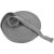 Tricot tubulaire, l: 22 mm, gris, 10m [HOB-53024]