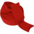 Tricot tubulaire, l: 80 mm, rouge cerise, 10m [HOB-53081]