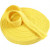 Tricot tubulaire, l: 30 mm, jaune, 10m [HOB-53274]