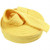 Tricot tubulaire, l: 60 mm, jaune, 10m [HOB-53276]