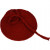 Tricot tubulaire, l: 15 mm, rouge antique, 10m [HOB-53801]