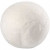 Boule, d: 15 mm, blanc, coton, 20pièces [HOB-540020]