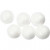 Boules en polystyrène, d: 1,5 cm, blanc, polystyrène, 200pièces [HOB-542990]